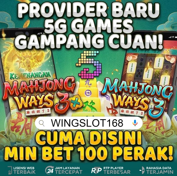 BD4D : Link Situs Agen Resmi Penyedia Game Mahjong Ways 3